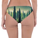 Ai Generated Soil Forest Crisis Nature Reversible Hipster Bikini Bottoms View4