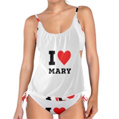 I Love Mary Tankini Set by ilovewhateva