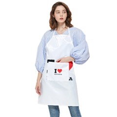 I Love Patricia Pocket Apron by ilovewhateva