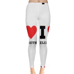 I Love Elizabeth  Inside Out Leggings by ilovewhateva