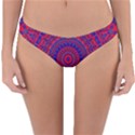 Background Wallpaper Geometric Digital Art Reversible Hipster Bikini Bottoms View3