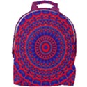 Background Wallpaper Geometric Digital Art Mini Full Print Backpack View1