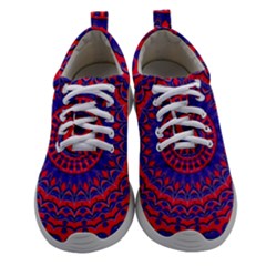 Background Wallpaper Geometric Digital Art Women Athletic Shoes by Ravend