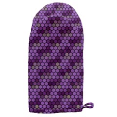 Pattern Seamless Design Decorative Hexagon Shapes Microwave Oven Glove by Ravend