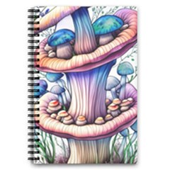 Charming Toadstool 5 5  X 8 5  Notebook by GardenOfOphir