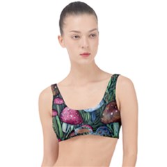 Magicians  Mushrooms The Little Details Bikini Top by GardenOfOphir