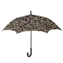 Mystic Geometry Abstract Print Hook Handle Umbrellas (Small) View3