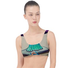 Forest Fairycore Mushroom The Little Details Bikini Top by GardenOfOphir