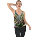 Craft Mushroom Chiffon Cami View1