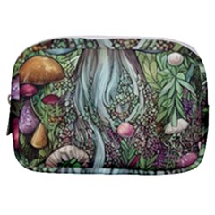 Craft Mushroom Make Up Pouch (small) by GardenOfOphir