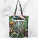 Craft Mushroom Double Zip Up Tote Bag View2