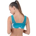 Clouds Hd Wallpaper Front Tie Bikini Top View2