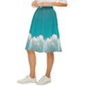 Clouds Hd Wallpaper Classic Short Skirt View2