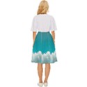Clouds Hd Wallpaper Classic Short Skirt View4