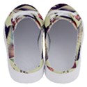Antique Forest Mushrooms Half Slippers View4