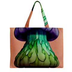 A Light Fantasy Zipper Mini Tote Bag by GardenOfOphir