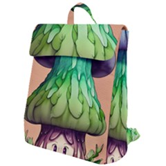 A Light Fantasy Flap Top Backpack by GardenOfOphir