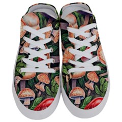 Rustic Mushroom Half Slippers by GardenOfOphir