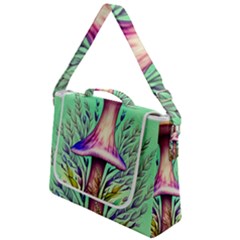 Tiny Witchy Mushroom Box Up Messenger Bag by GardenOfOphir