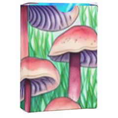 Light And Airy Mushroom Witch Artwork Playing Cards Single Design (rectangle) With Custom Box by GardenOfOphir