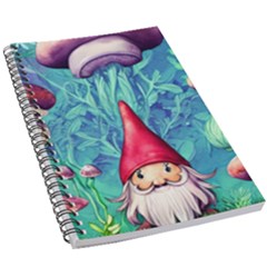 Mushroom Magic 5 5  X 8 5  Notebook by GardenOfOphir