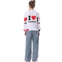 i love donna Kids  Frill Detail Tee View2