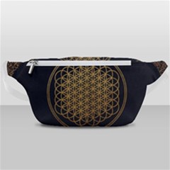 Horizon Sempiternal Bring Abstract Pattern Waist Bag  by Jancukart