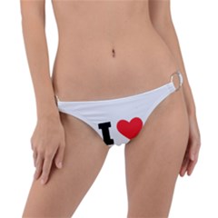 I Love Melissa Ring Detail Bikini Bottoms by ilovewhateva