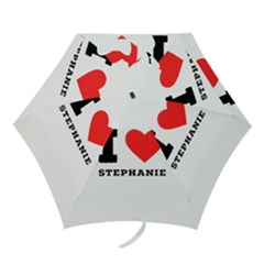I Love Stephanie Mini Folding Umbrellas by ilovewhateva
