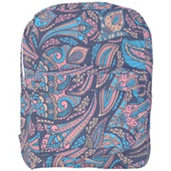 Background Ornament Paisley Full Print Backpack by Jancukart