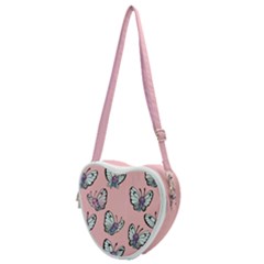 Butterfree Heart Shoulder Bag by 100rainbowdresses
