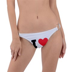 I Love Laura Ring Detail Bikini Bottoms by ilovewhateva