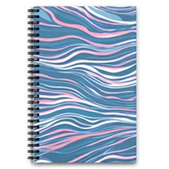 Modern Fluid Art 5 5  X 8 5  Notebook by GardenOfOphir