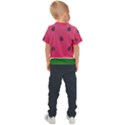 Watermelon Fruit Summer Red Fresh Food Healthy Kids  Sports Tee View2