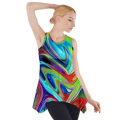 Fluid Forms Side Drop Tank Tunic by GardenOfOphir