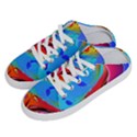 Abstract Fluid Art Half Slippers View2