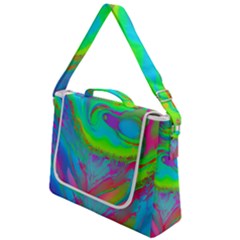 Fluid Artistic Box Up Messenger Bag by GardenOfOphir