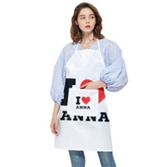 I Love Anna Pocket Apron by ilovewhateva