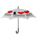 I love turkey sandwich Hook Handle Umbrellas (Small) View3