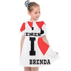 I Love Brenda Kids  Sailor Dress by ilovewhateva