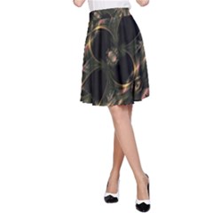 Flytrap A-line Skirt by MRNStudios