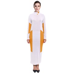 Zip Pay Special Series 16 Turtleneck Maxi Dress by Mrsondesign