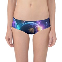 Fantasy People Mysticism Composing Classic Bikini Bottoms by Jancukart