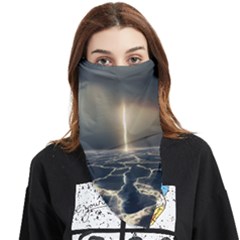 Apocalypse Armageddon Apocalyptic Face Covering Bandana (triangle) by Jancukart