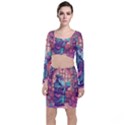 Fantasy Magic Magical Wizard Top and Skirt Sets View1
