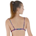 Fantasy Magic Magical Wizard Tie Up Cut Bikini Top View2