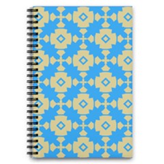 Pattern 7 5 5  X 8 5  Notebook by GardenOfOphir