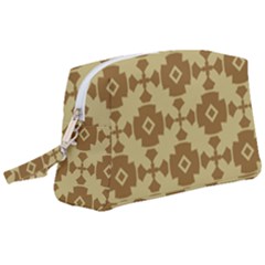 Pattern 6 Wristlet Pouch Bag (large) by GardenOfOphir