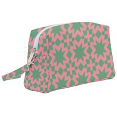 Pattern 18 Wristlet Pouch Bag (large) by GardenOfOphir