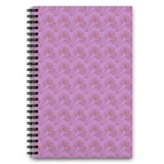 Violet Flowers 5 5  X 8 5  Notebook by Sparkle